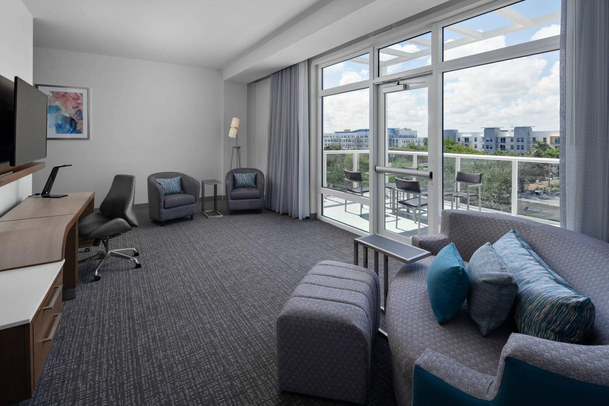 Courtyard By Marriott Delray Beach Esterno foto